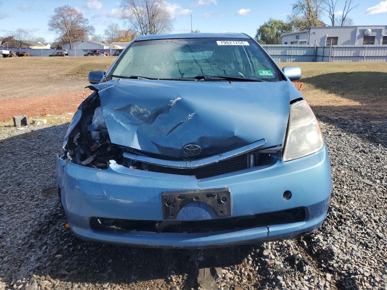 2009 Toyota Prius VIN JTDKB20UX97866567 Copart auction photo, front end damage thumbnail 5