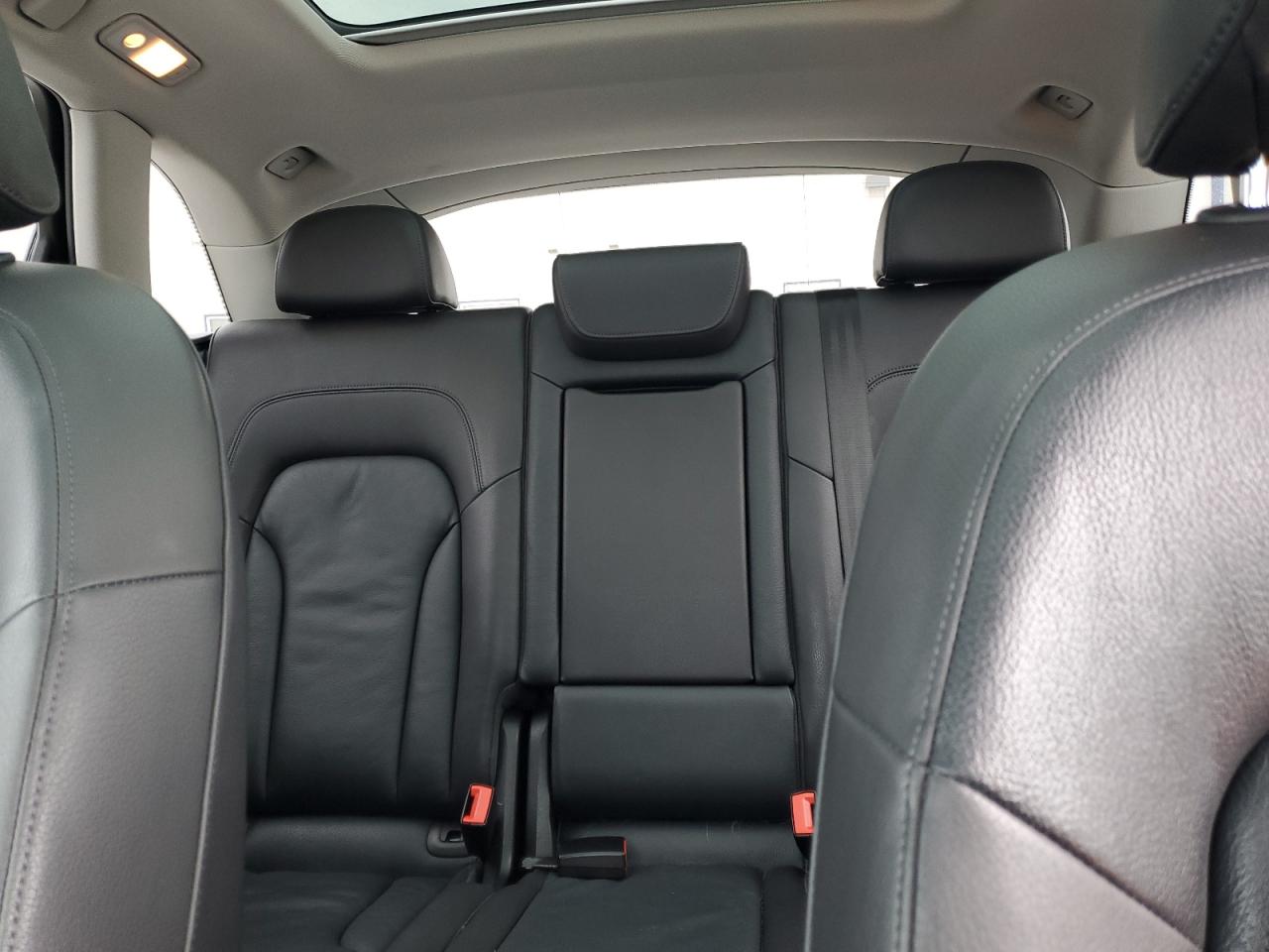 2015 Audi Q5 VIN WA1LFAFP5FA075568 Copart auction photo, front end damage thumbnail 10