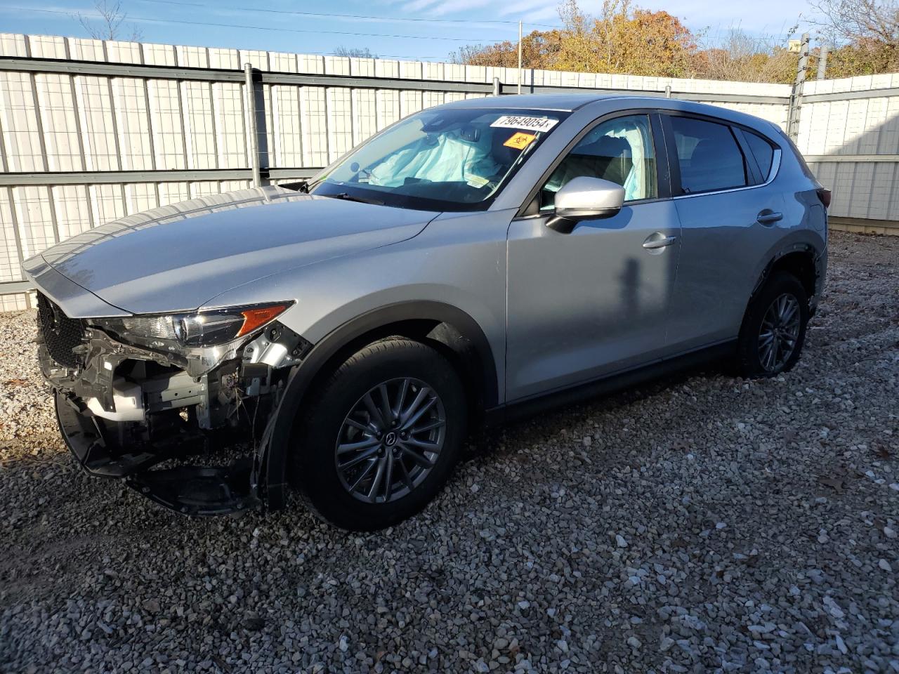 2017 Mazda CX-5 VIN JM3KFACL0H0215478