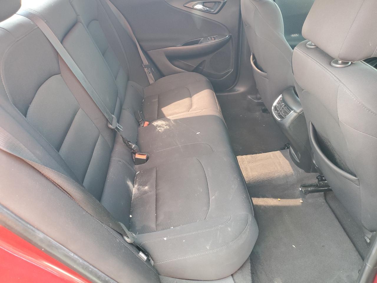2017 Chevrolet Malibu VIN 1G1ZE5ST9HF280905 Copart auction photo, rear end damage thumbnail 10