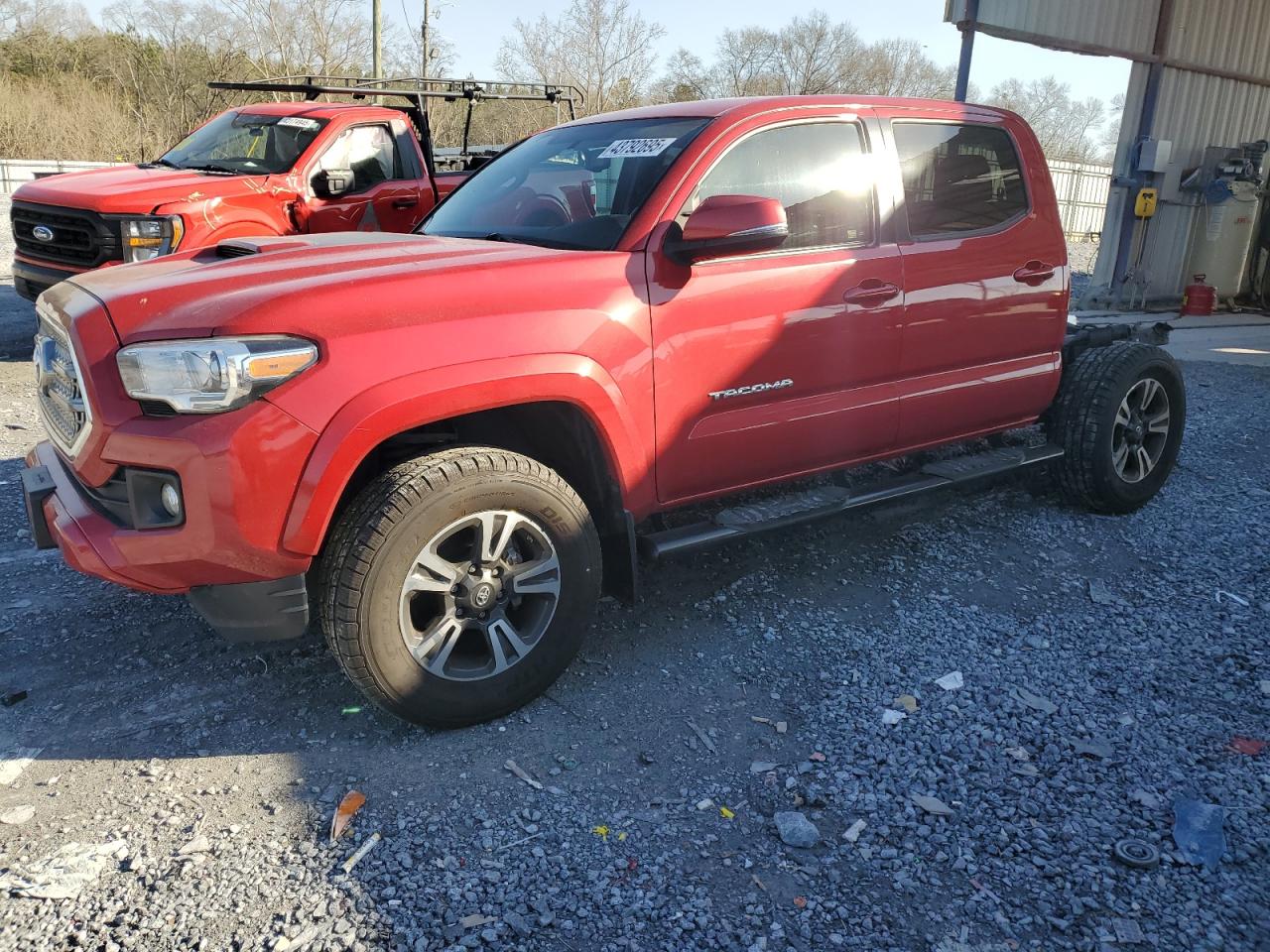 2017 Toyota Tacoma VIN 5TFCZ5AN9HX079956