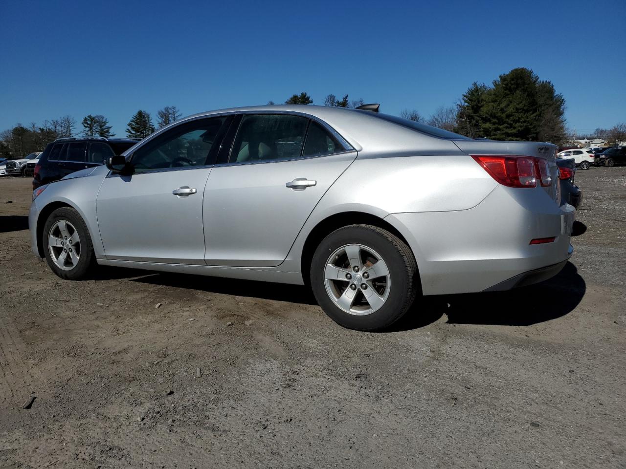 2016 Chevrolet Malibu VIN 1G11A5SA9GU159776 Copart auction photo, front end / minor dent/scratches damage thumbnail 2
