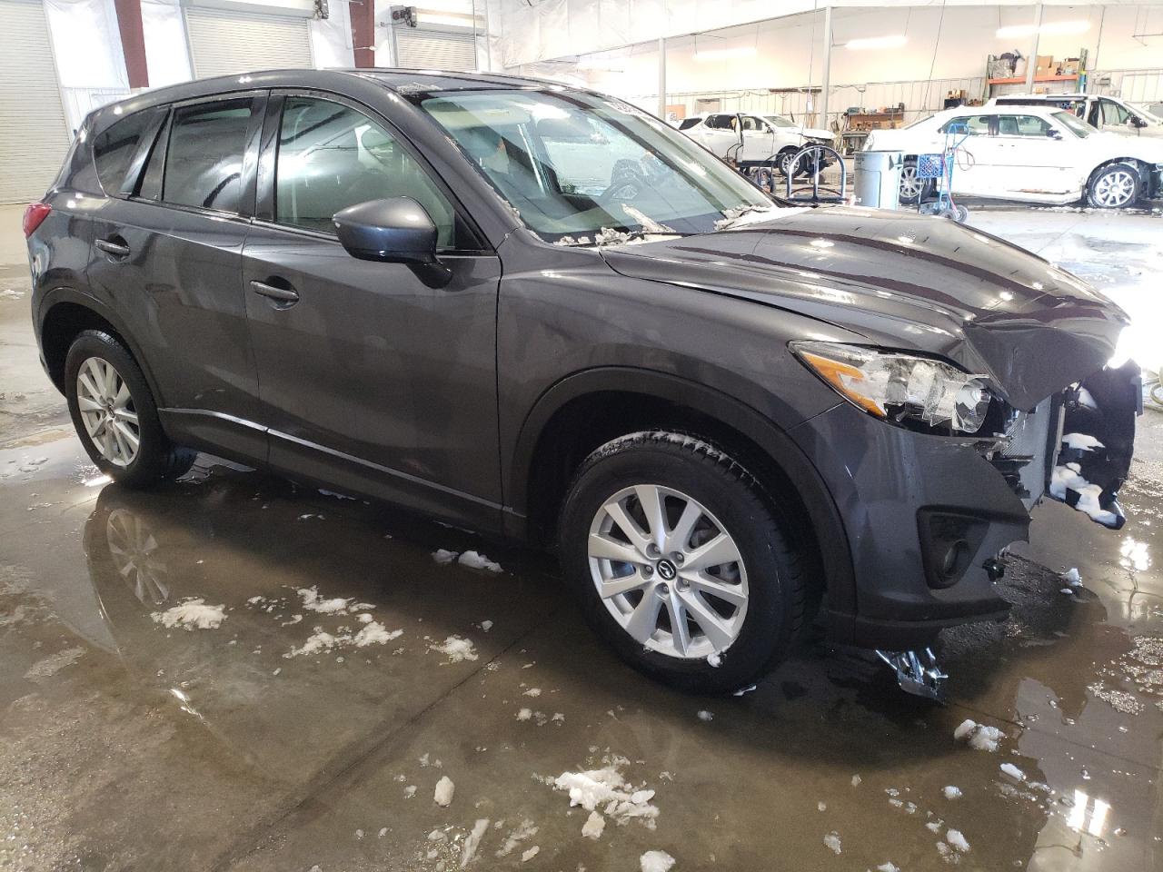 2014 Mazda CX-5 VIN JM3KE4CY0E0369426 Copart auction photo, front end damage thumbnail 4