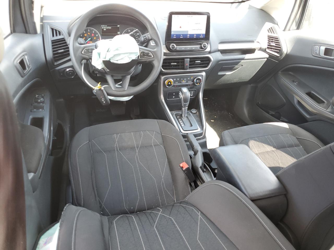 2021 Ford EcoSport VIN MAJ6S3GLXMC400244 Copart auction photo, front end damage thumbnail 8