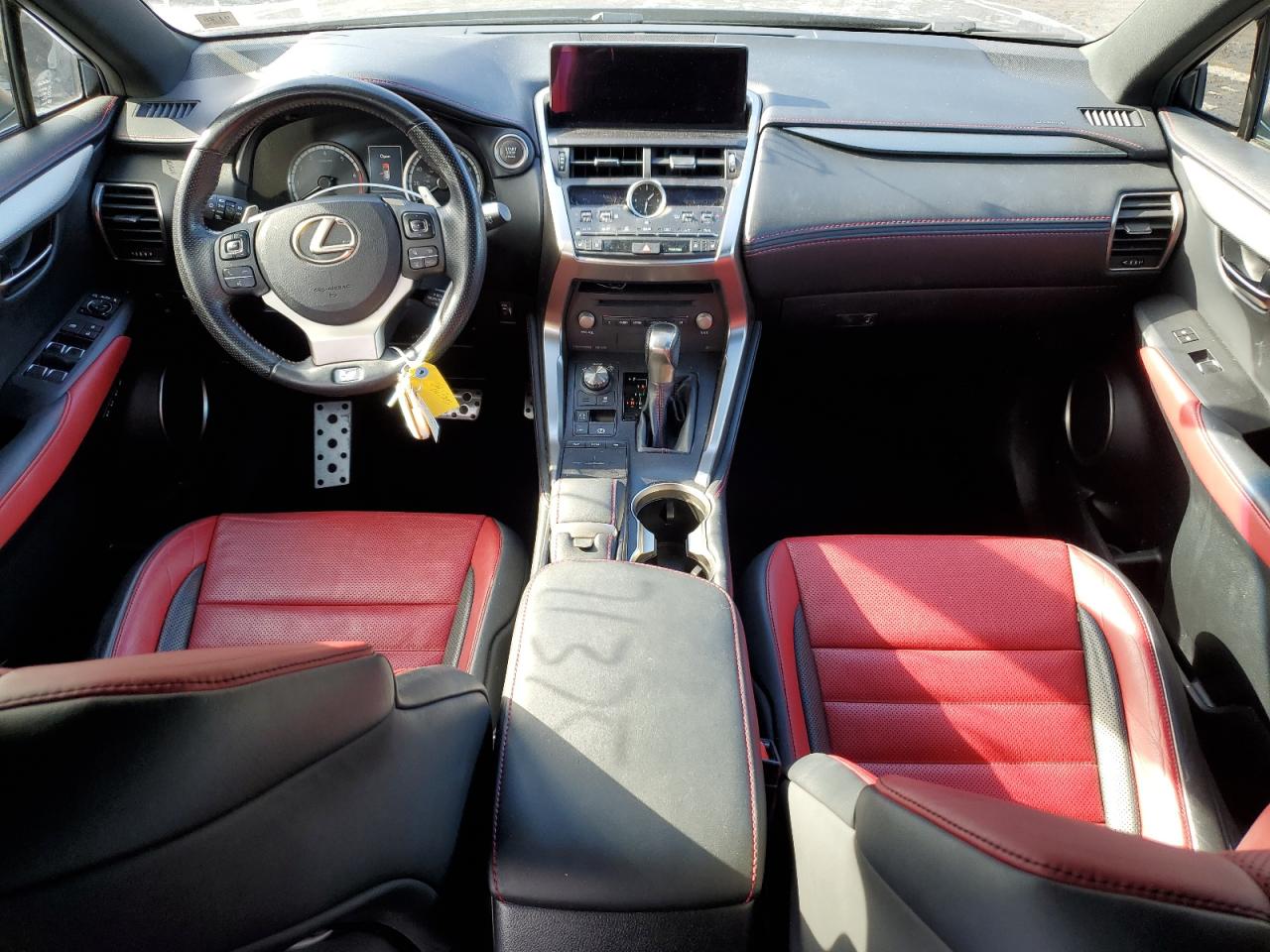 2018 Lexus NX VIN JTJBARBZ9J2159642 Copart auction photo, front end damage thumbnail 8