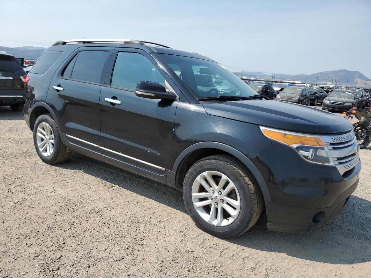 2013 Ford Explorer VIN 1FM5K7D84DGA83370 Copart auction photo, normal wear damage thumbnail 4