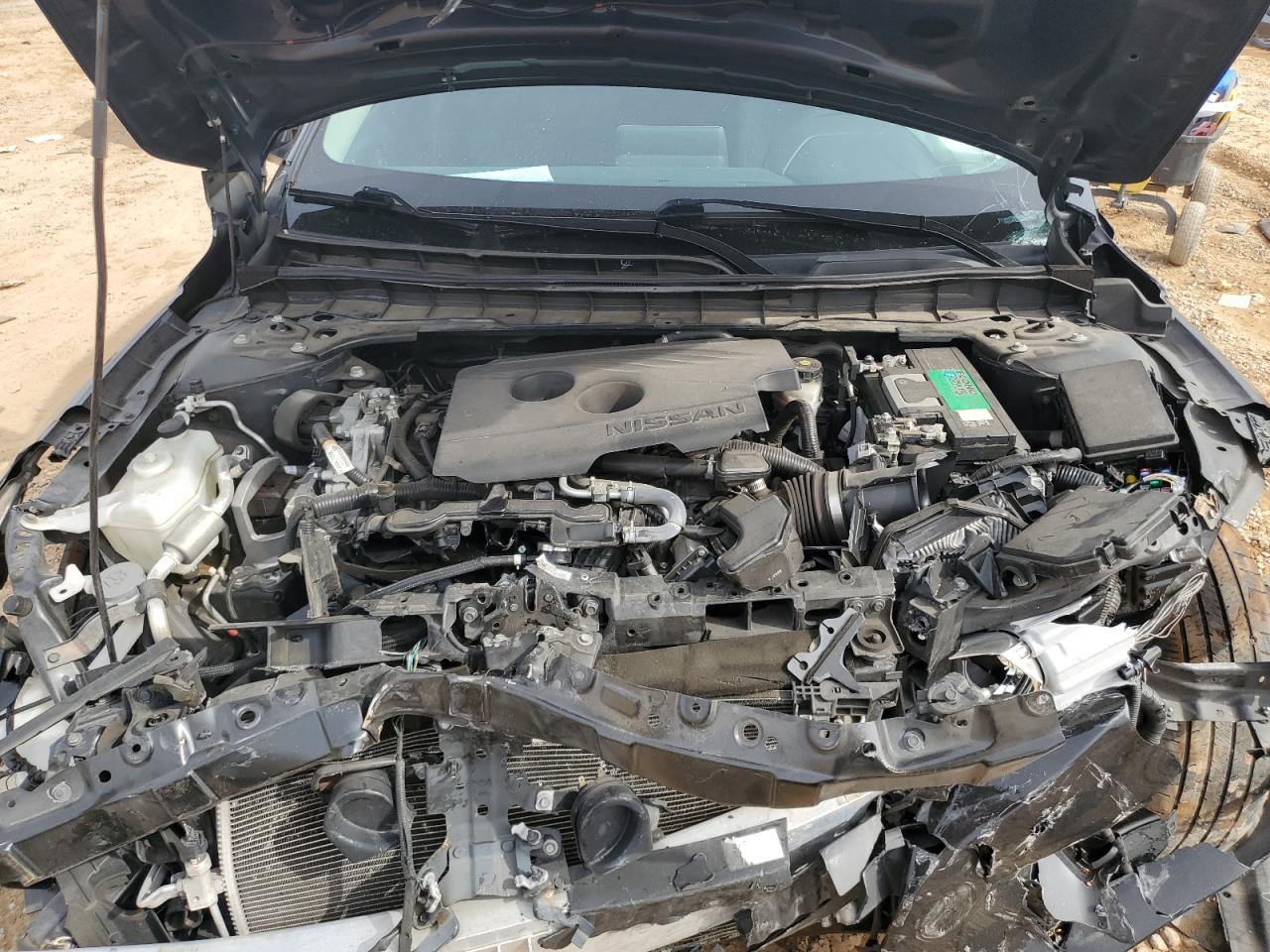 2020 Nissan Altima VIN 1N4BL4BV9LC181592 Copart auction photo, front end / side damage thumbnail 12