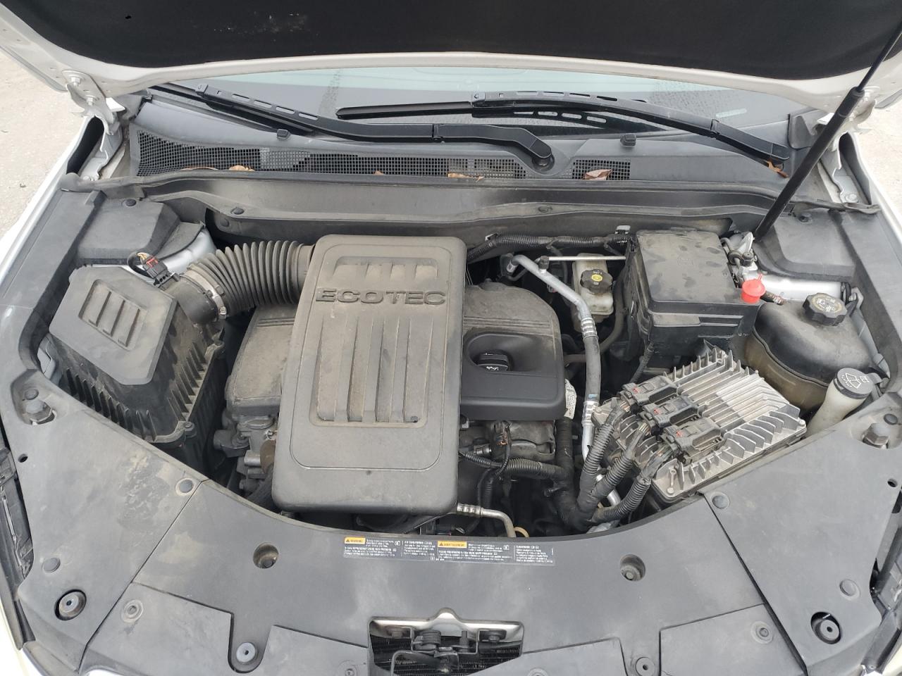 2014 Chevrolet Equinox VIN 2GNALCEK1E6100055 Copart auction photo, front end damage thumbnail 13