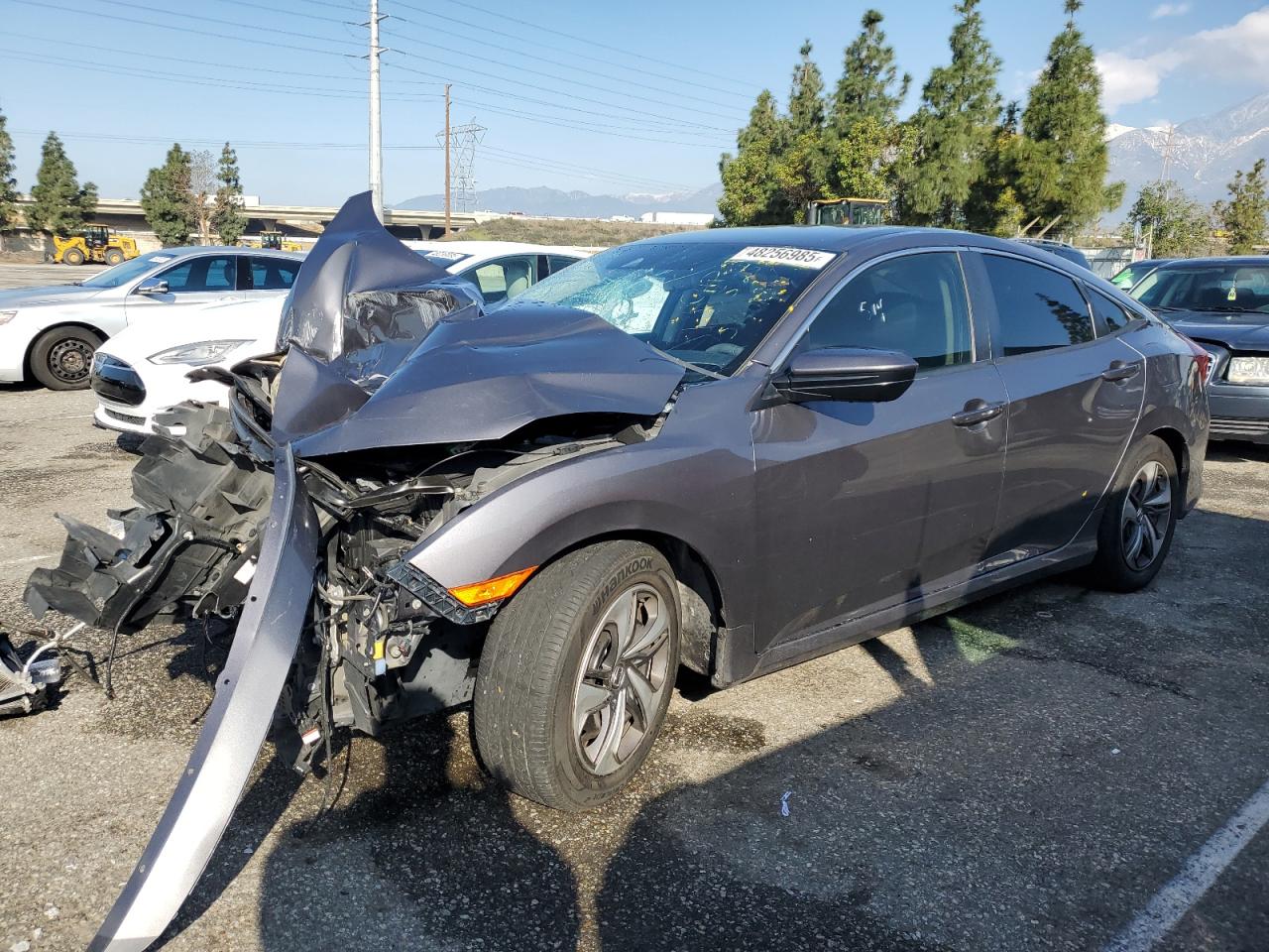 2020 Honda Civic VIN 2HGFC2F69LH514083