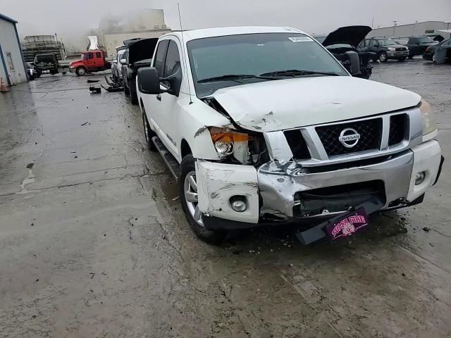 2014 Nissan Titan VIN 1N6BA0ED6EN508806 Copart auction photo, front end damage thumbnail 10