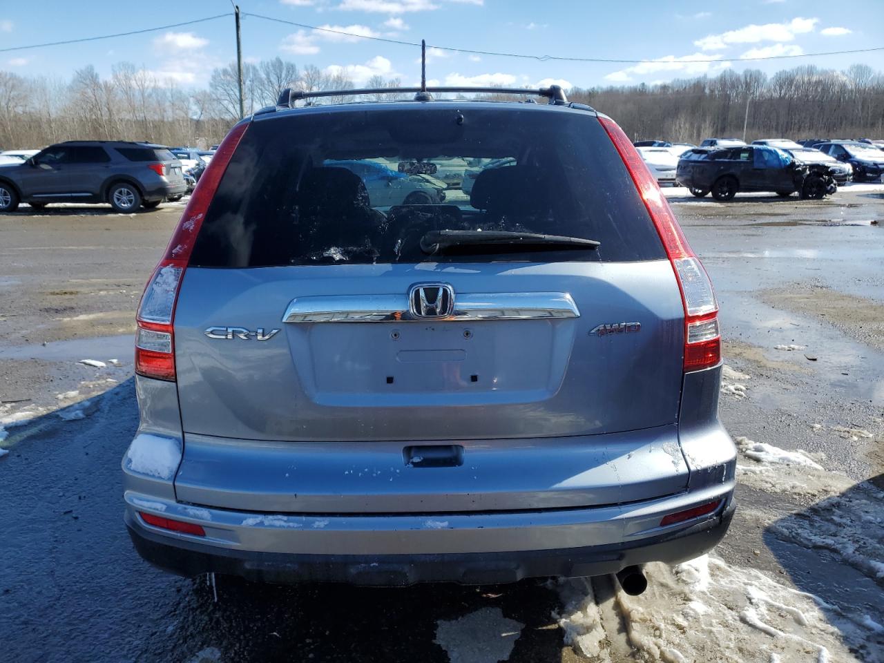 2010 Honda CR-V VIN 5J6RE4H71AL090044 Copart auction photo, front end damage thumbnail 6