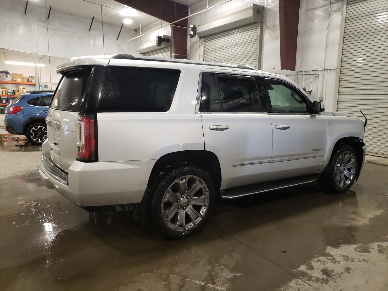 2015 GMC Yukon VIN 1GKS2CKJ5FR743076 Copart auction photo, front end damage thumbnail 3