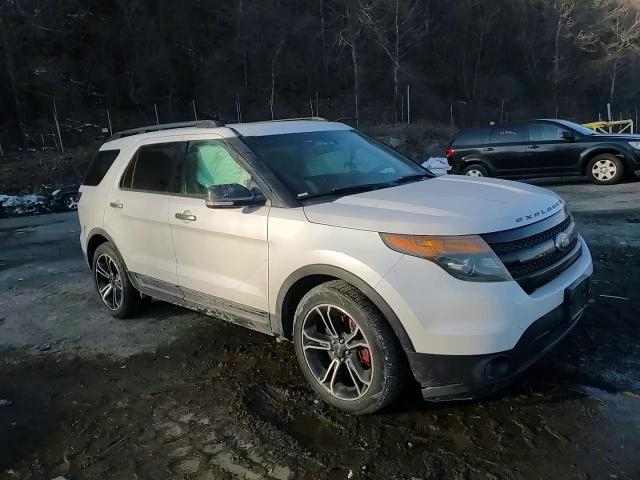2014 Ford Explorer VIN 1FM5K8GT5EGA84504 Copart auction photo, side / minor dent/scratches damage thumbnail 12