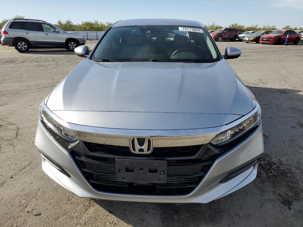 2019 Honda Accord VIN 1HGCV1F16KA159270 Copart auction photo, rear end damage thumbnail 5