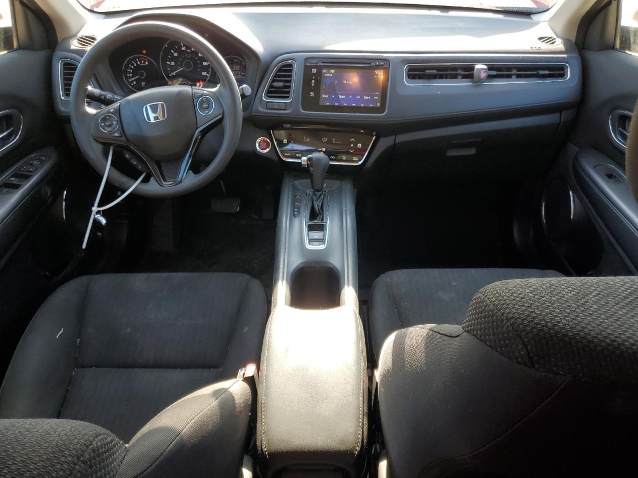 2016 Honda HR-V VIN 3CZRU6H51GM759353 Copart auction photo, front end / minor dent/scratches damage thumbnail 8