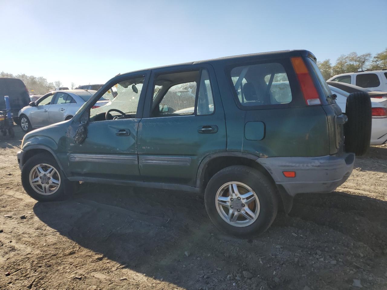 2000 Honda CR-V VIN JHLRD186XYS020849 Copart auction photo, all over damage thumbnail 2