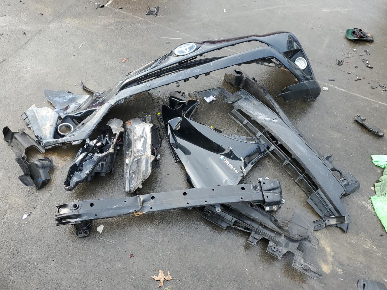 2016 Toyota RAV 4 VIN JTMRJREV1GD056156 Copart auction photo, front end damage thumbnail 13