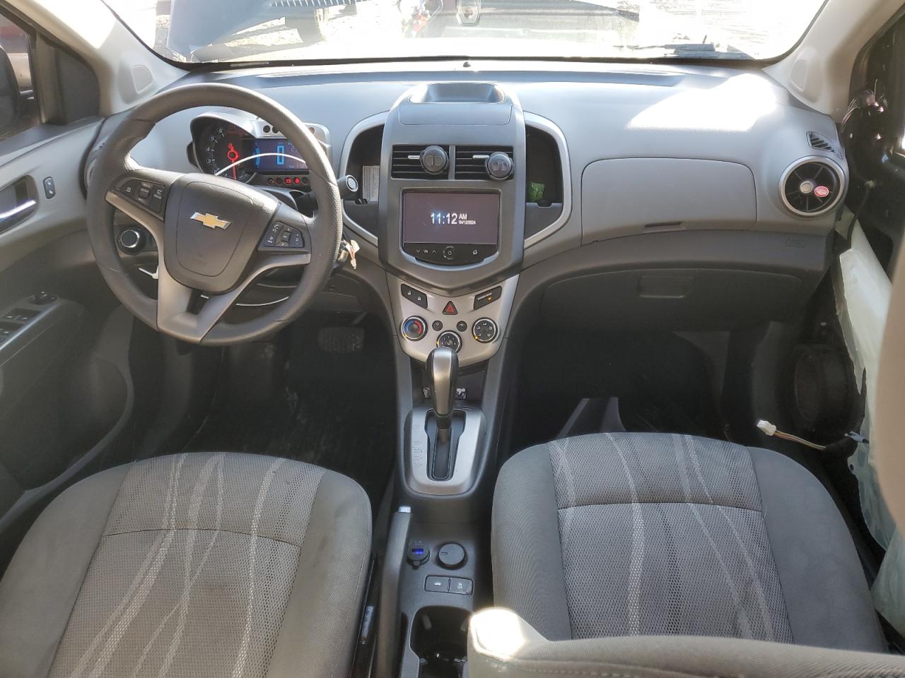2014 Chevrolet Sonic VIN 1G1JC5SH2E4234760 Copart auction photo, all over damage thumbnail 8