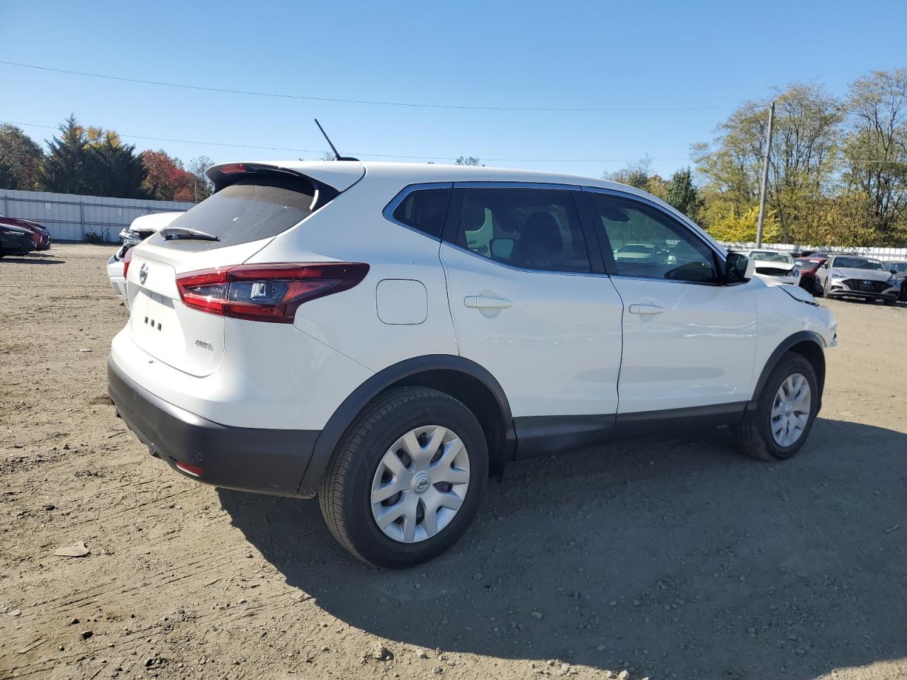 2020 Nissan Rogue VIN JN1BJ1CW6LW361121 Copart auction photo, front end damage thumbnail 3