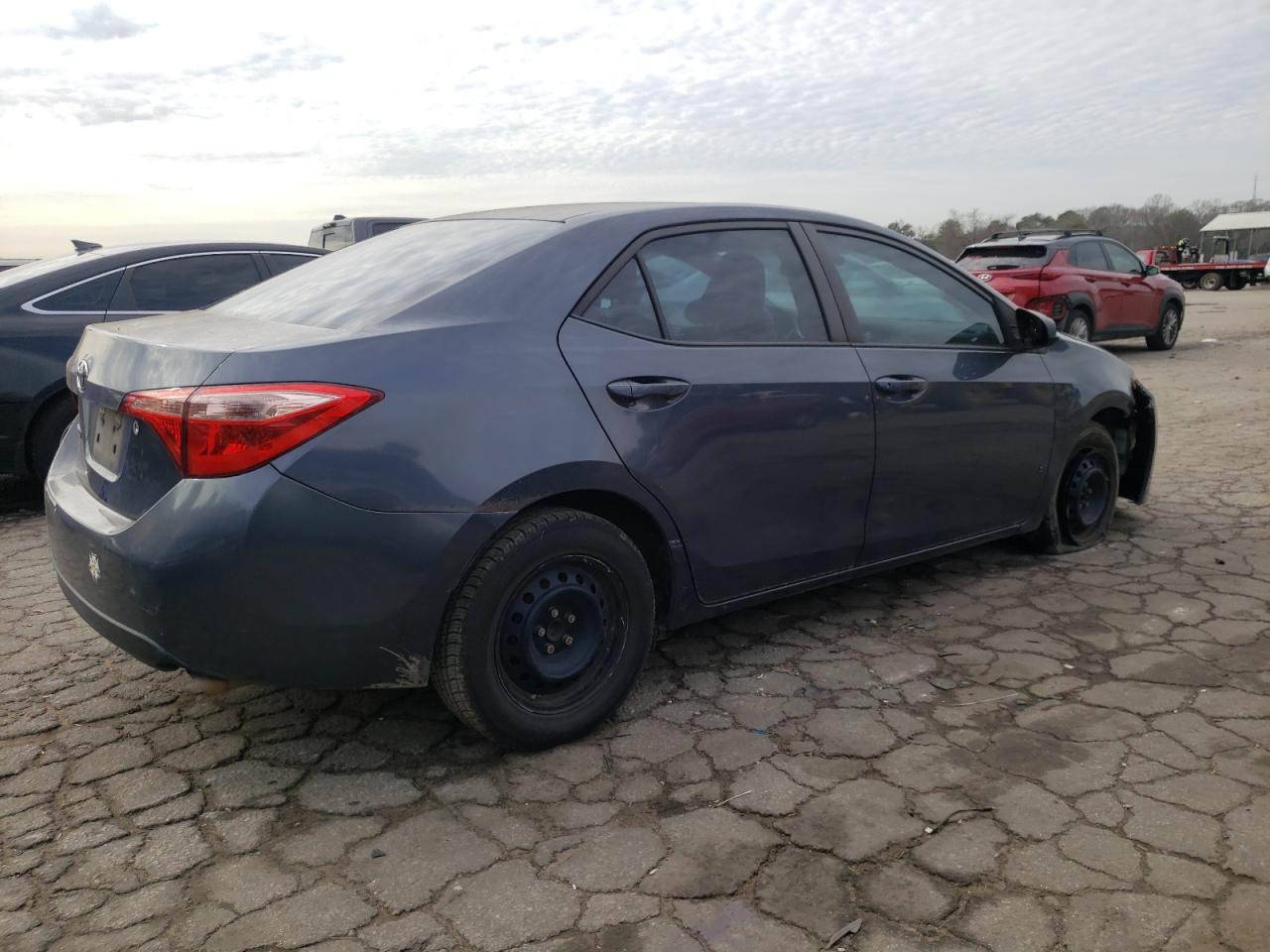 2017 Toyota Corolla VIN 5YFBURHE7HP714548 Copart auction photo, all over / rear end damage thumbnail 3