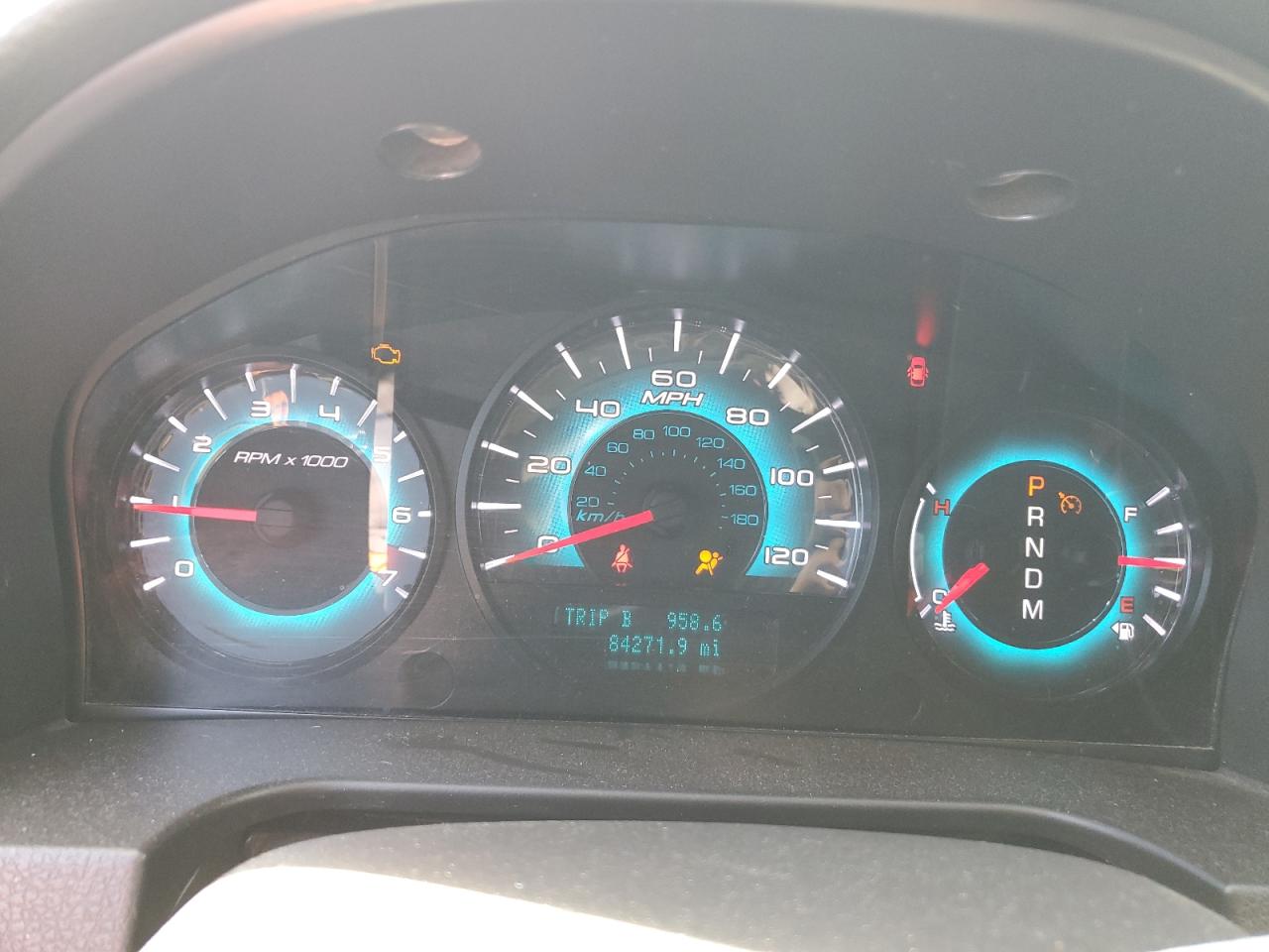 2012 Ford Fusion VIN 3FAHP0HG2CR341894 Copart auction photo, front end damage thumbnail 9