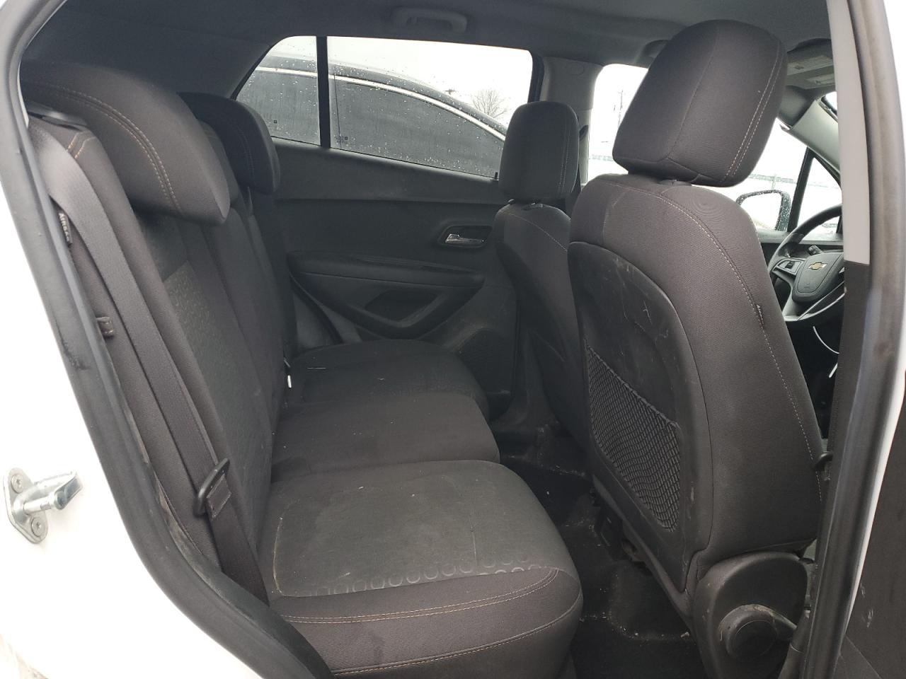 2020 Chevrolet Trax VIN 3GNCJKSB2LL218895 Copart auction photo, mechanical damage thumbnail 11