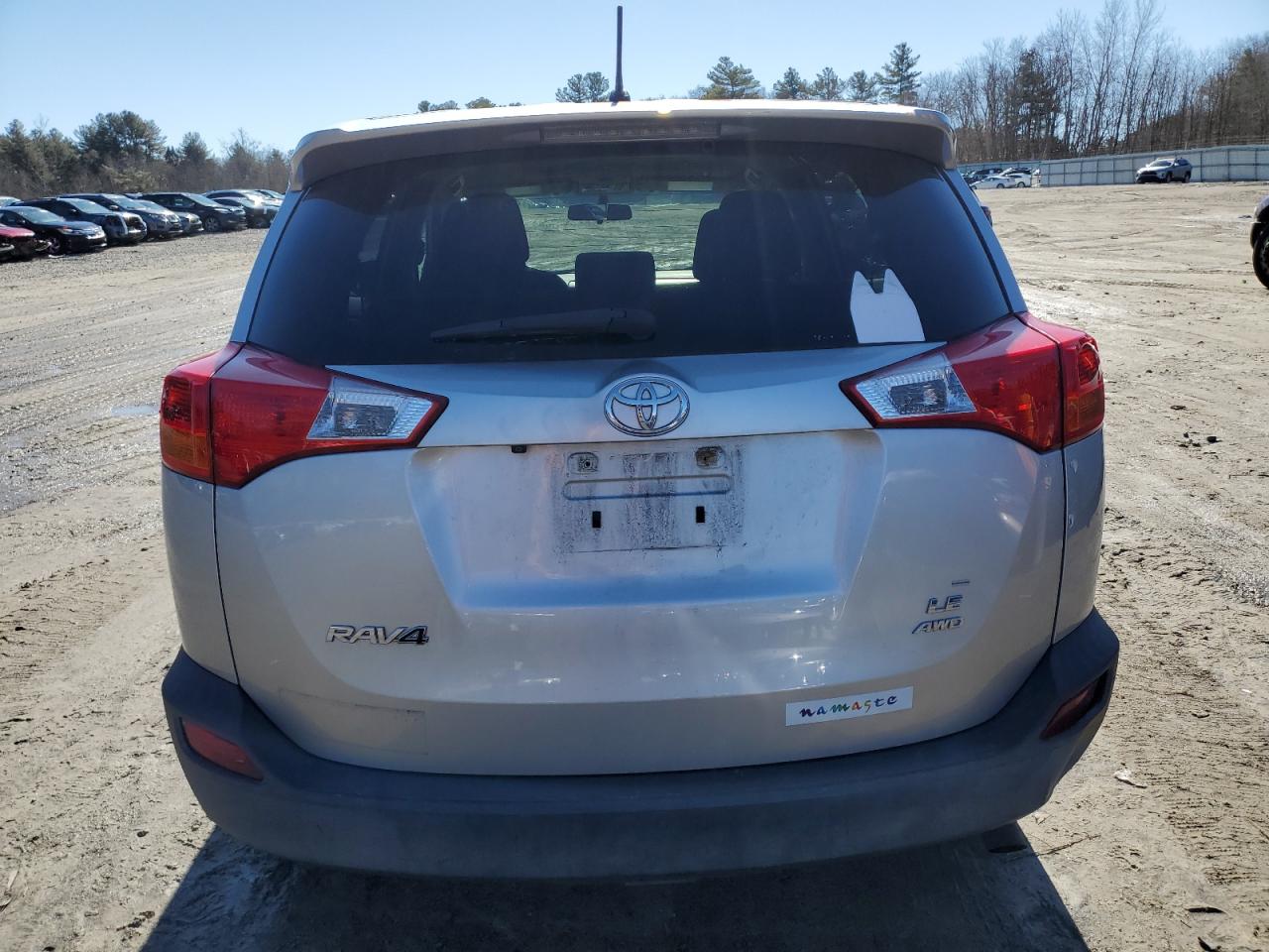 2013 Toyota RAV 4 VIN 2T3BFREV6DW048975 Copart auction photo, side damage thumbnail 6