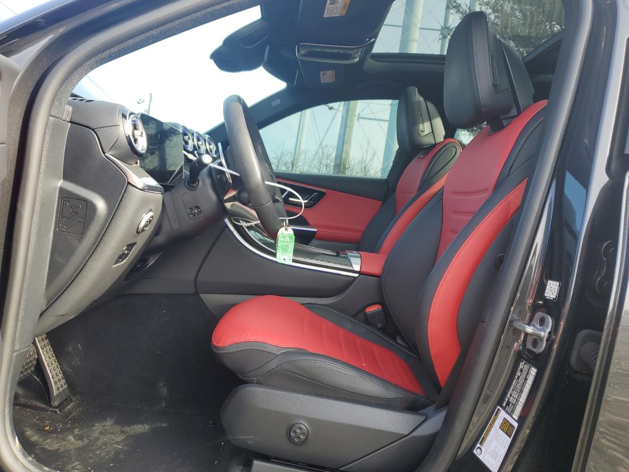 2024 Mercedes-Benz GLC VIN W1NKM8HB6RF154443 Copart auction photo, minor dent/scratches damage thumbnail 7