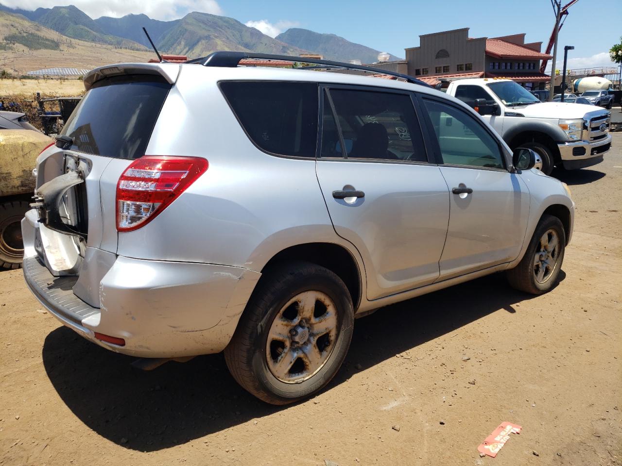 2010 Toyota RAV 4 VIN JTMZF4DVXA5017198 Copart auction photo, rear end damage thumbnail 3