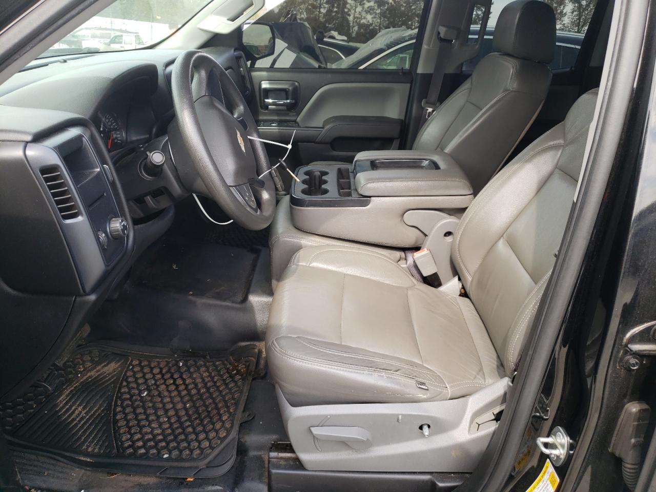 2017 Chevrolet Silverado VIN 1GCRCPEC3HZ271653 Copart auction photo, side damage thumbnail 7
