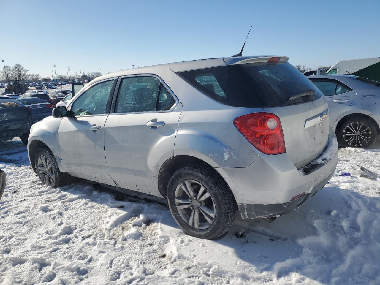 2011 Chevrolet Equinox VIN 2GNALBEC2B1320994 Copart auction photo, front end damage thumbnail 2