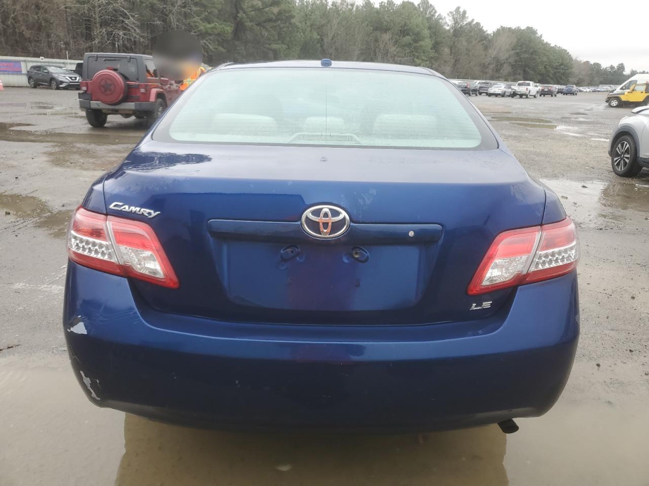 2011 Toyota Camry VIN 4T1BF3EKXBU619795 Copart auction photo, front end / side damage thumbnail 6