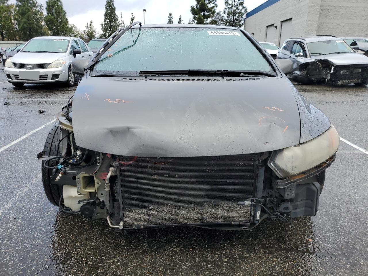 2011 Honda Civic VIN 2HGFG2A56BH701119 Copart auction photo, front end damage thumbnail 5