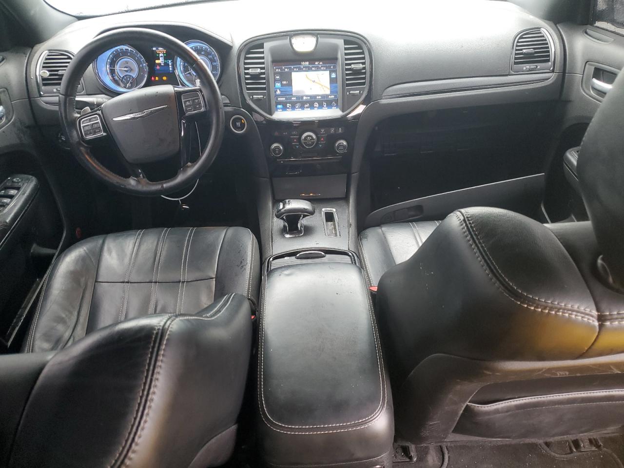 2014 Chrysler 300 VIN 2C3CCABG1EH340494 Copart auction photo, front end damage thumbnail 8