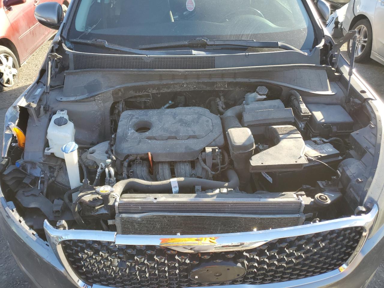 2016 KIA Sorento VIN 5XYPG4A35GG075405 Copart auction photo, front end damage thumbnail 11