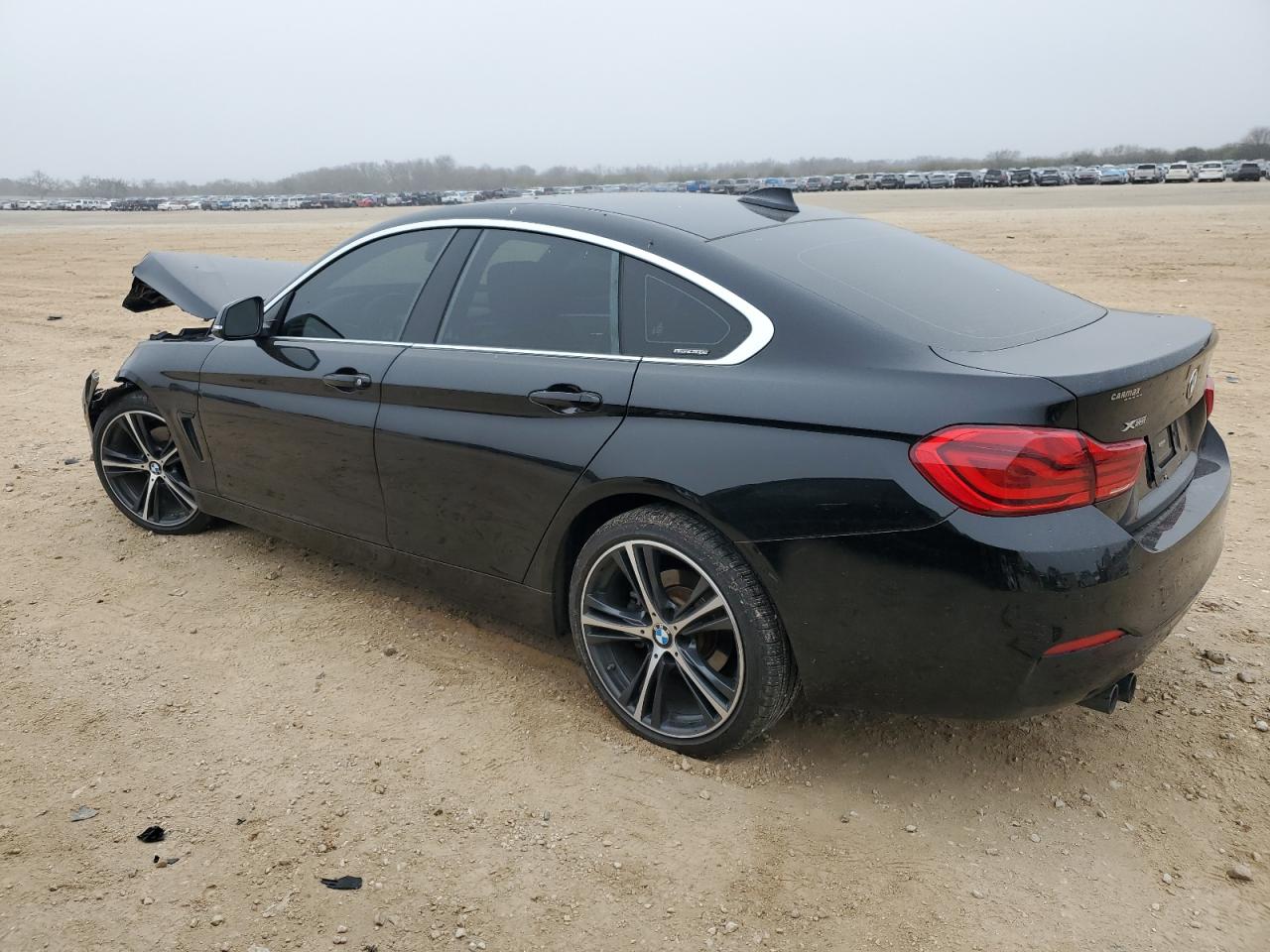 2019 BMW 4er VIN WBA4J3C55KBL09071 Copart auction photo, front end / mechanical damage thumbnail 2
