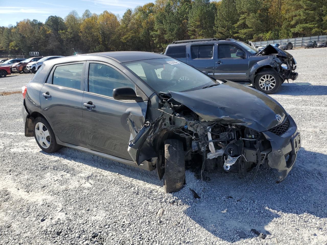 2009 Toyota Corolla VIN 2T1KU40E49C110701 Copart auction photo, all over damage thumbnail 4