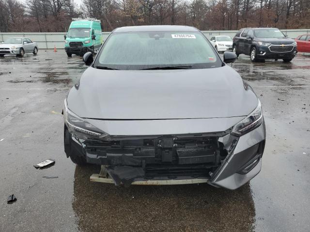 2020 Nissan Sentra VIN 3N1AB8DV5LY308927 Copart auction photo, front end / side damage thumbnail 5