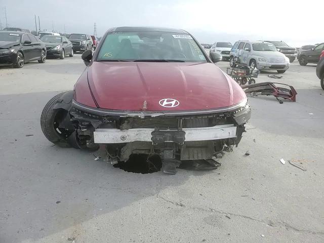 2024 Hyundai Sonata VIN KMHL54JC5RA365310 Copart auction photo, front end damage thumbnail 11