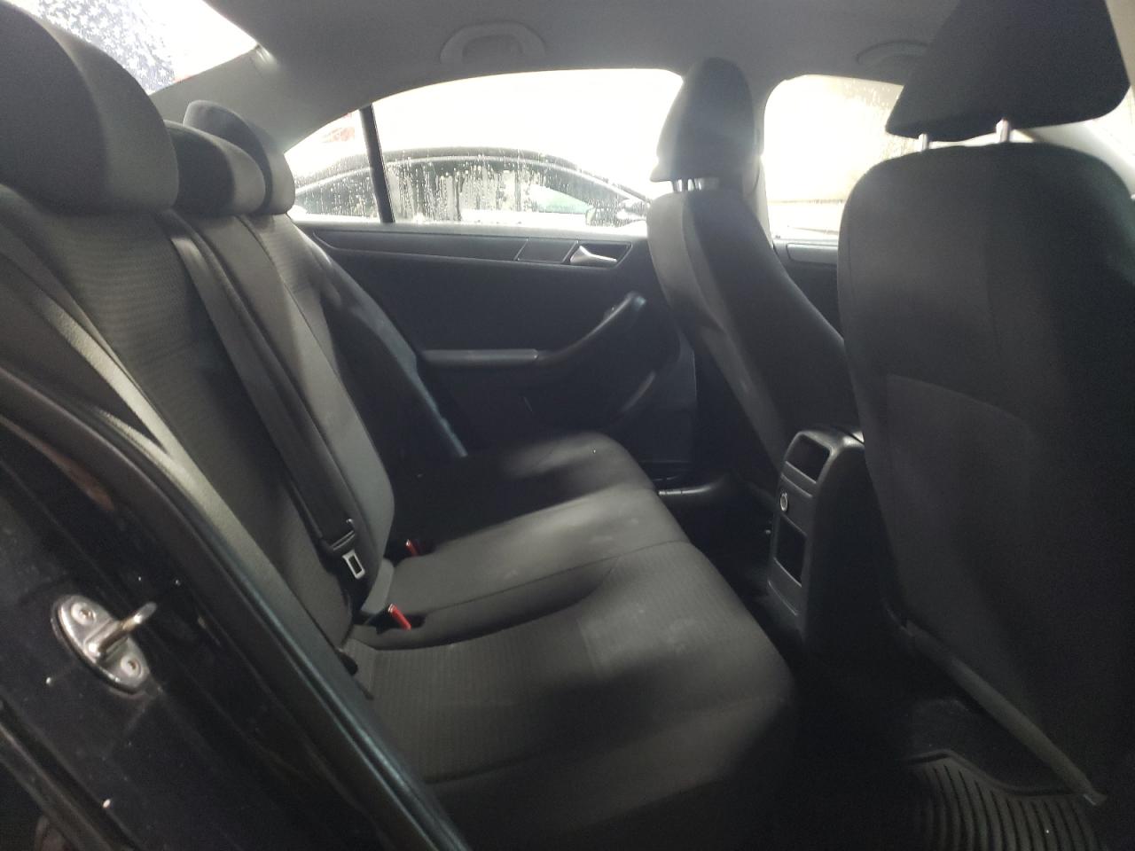 2015 Volkswagen Jetta VIN 3VW2K7AJXFM304507 Copart auction photo, rear end damage thumbnail 10