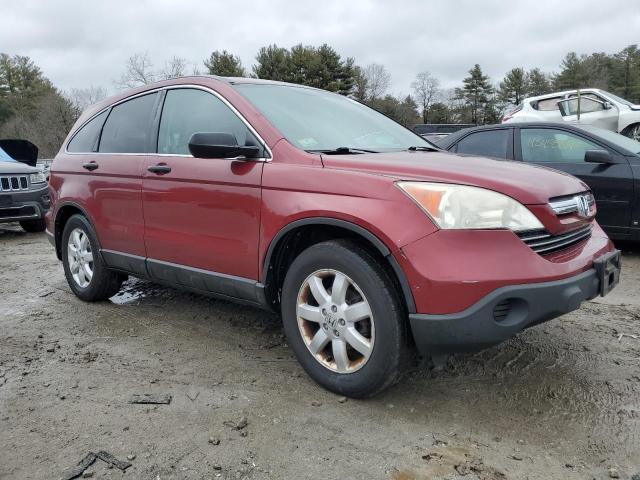 2009 Honda CR-V VIN 5J6RE48519L060648 Copart auction photo, rear end / front end damage thumbnail 4