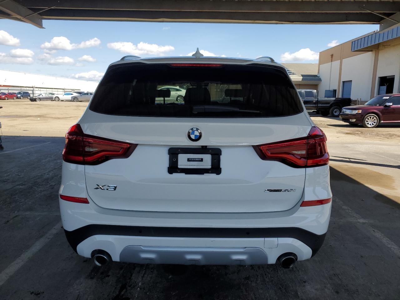 2019 BMW X3 VIN 5UXTR7C52KLF28340 Copart auction photo, front end damage thumbnail 6