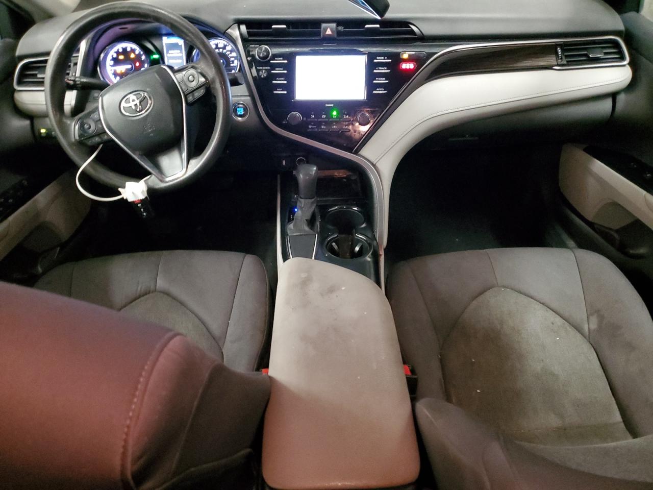 2020 Toyota Camry VIN 4T1L11AK6LU388862 Copart auction photo, front end damage thumbnail 8