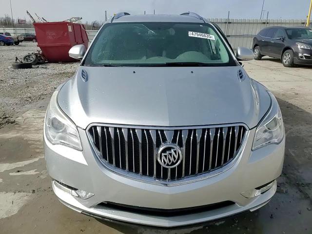 2014 Buick Enclave VIN 5GAKRAKD6EJ258787 Copart auction photo, side damage thumbnail 14
