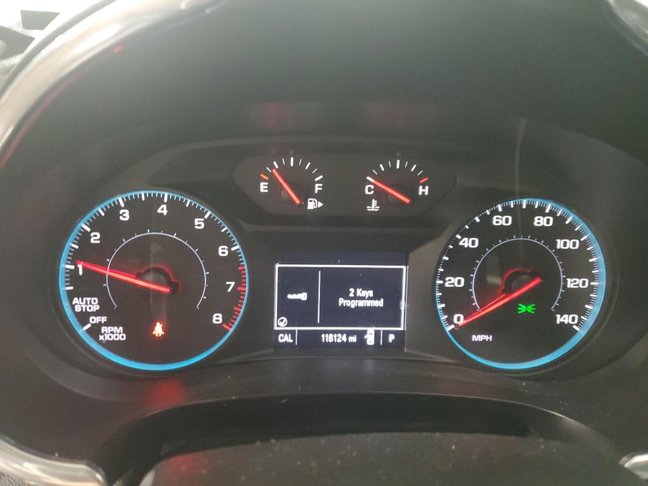 2018 Chevrolet Malibu VIN 1G1ZD5STXJF248537 Copart auction photo, front end / rear end damage thumbnail 9