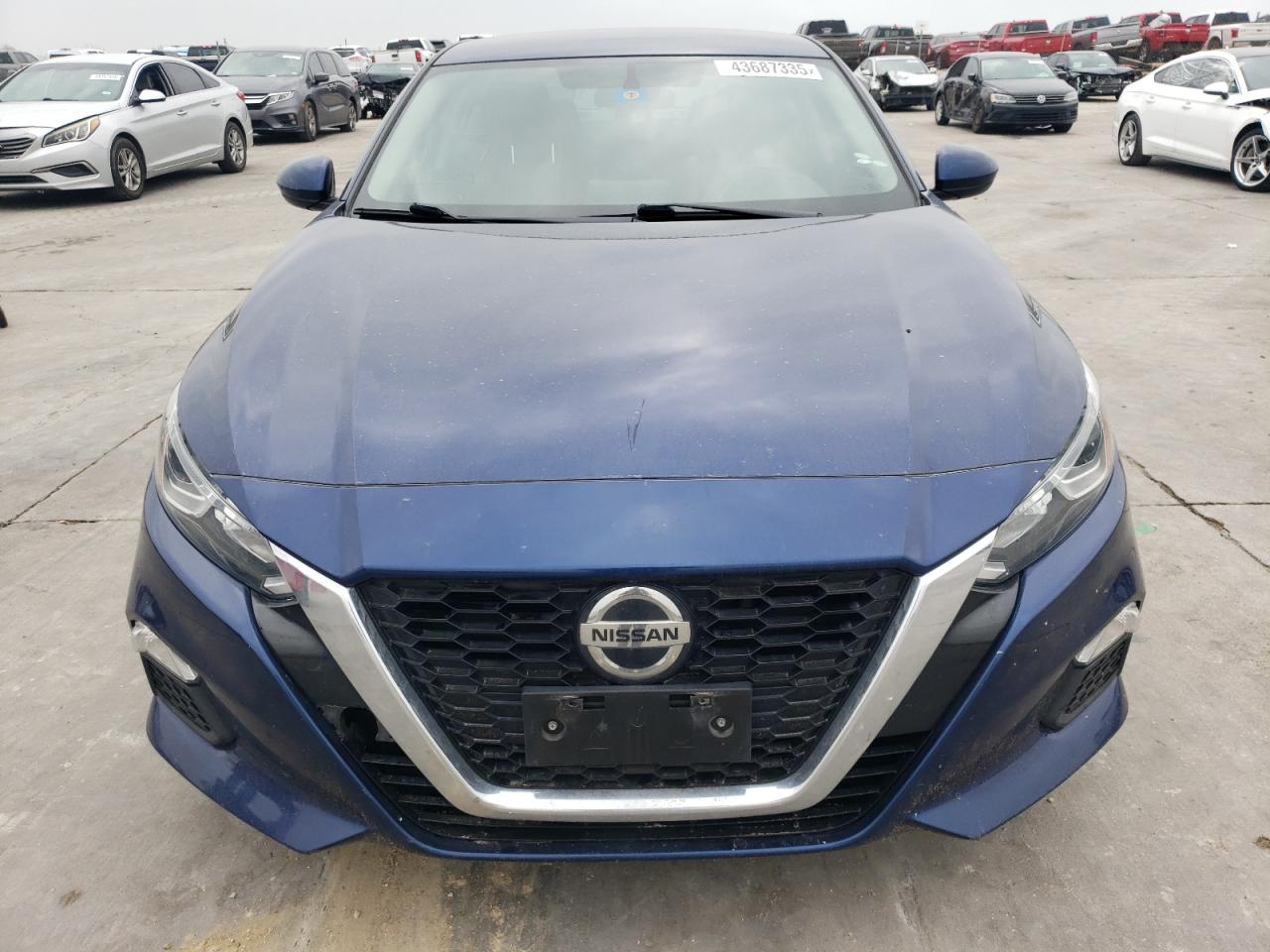 2019 Nissan Altima VIN 1N4BL4BV2KC259984 Copart auction photo, rear end damage thumbnail 5
