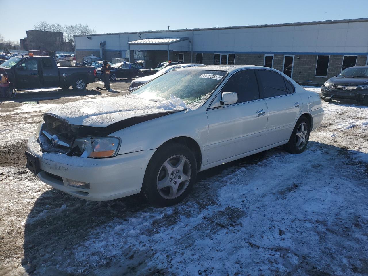 2003 Acura TL VIN 19UUA566X3A093374
