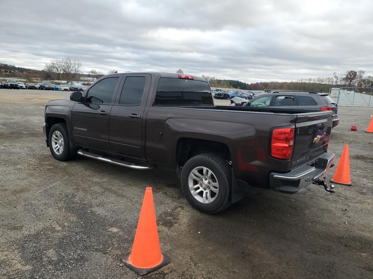 2016 Chevrolet Silverado VIN 1GCVKREC4GZ315333 Copart auction photo, front end damage thumbnail 2