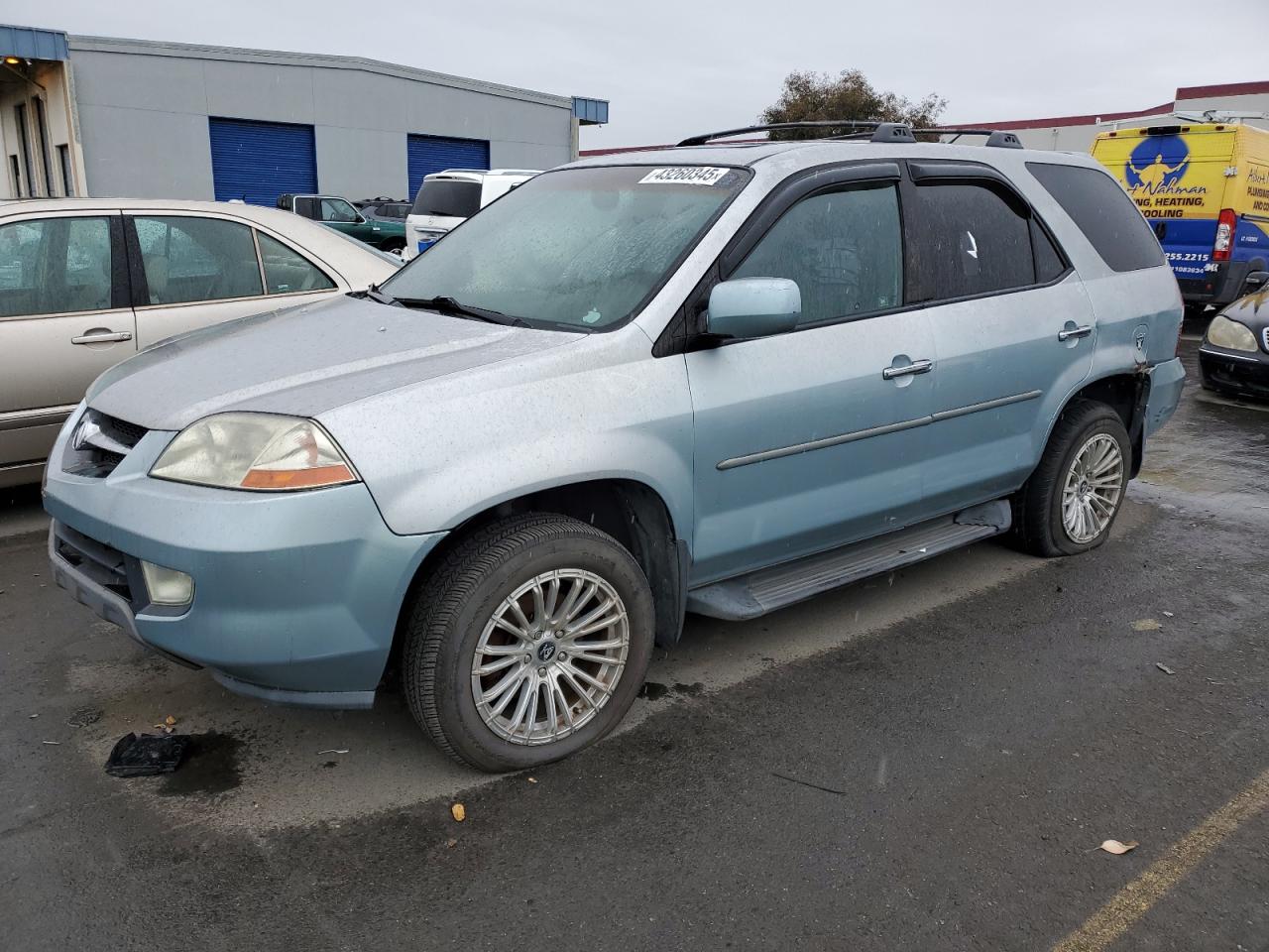 2002 Acura MDX VIN 2HNYD18692H526612