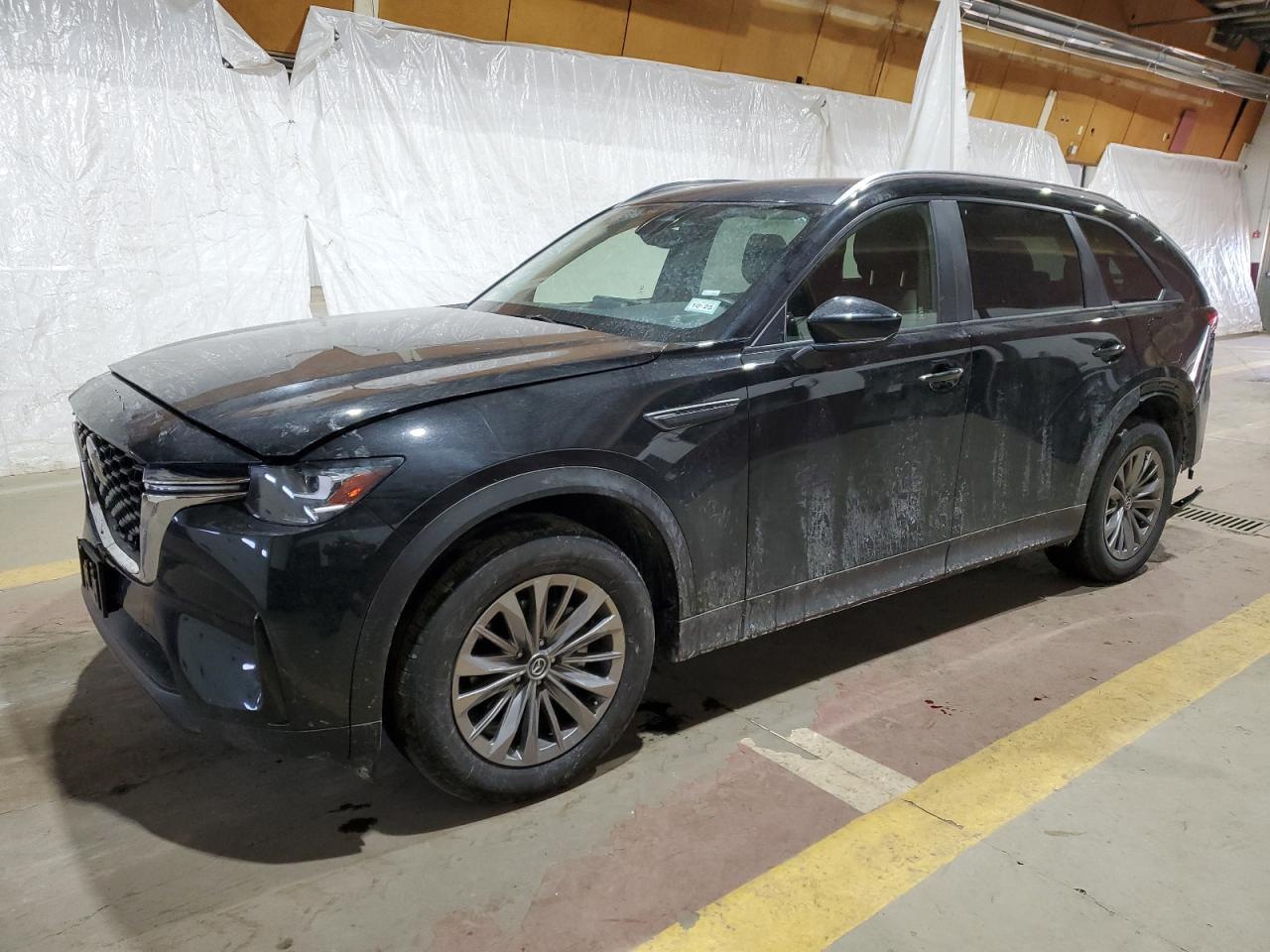 2024 Mazda CX-90 VIN JM3KKAHD9R1138442 - Copart auction photo